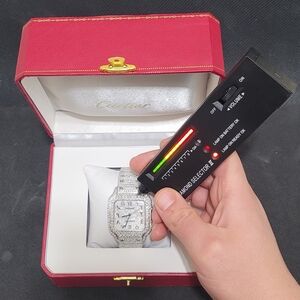 VVS1 Moissanite Iced-Out AP-Style Watch – INSANE SHINE 🔥💎